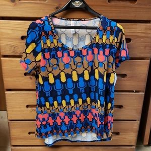 LuLaRoe "Classic Tee" womens M (10-12)
